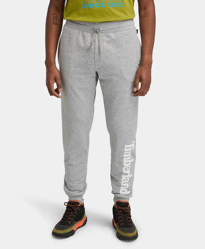 Sweatpants Northwood US Wordmark Logo Brushback para Hombre, Gris