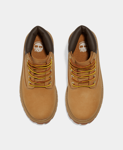 Botas Timberland Premium 6 Inch Waterproof Para Niño, Amarillo
