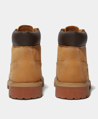 Botas Timberland Premium 6 Inch Waterproof Para Niño, Amarillo