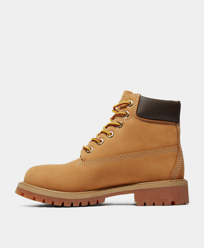 Botas Timberland Premium 6 Inch Waterproof Para Niño, Amarillo
