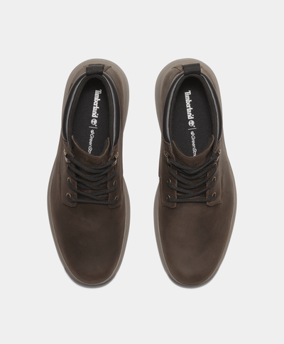 Botas Atwells Ave Chukka Waterproof Para Hombre, Café