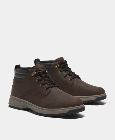 Botas Atwells Ave Chukka Waterproof Para Hombre, Café