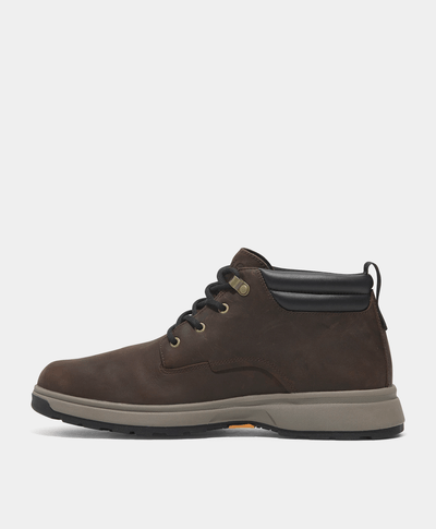 Botas Atwells Ave Chukka Waterproof Para Hombre, Café