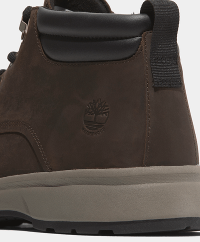 Botas Atwells Ave Chukka Waterproof Para Hombre, Café