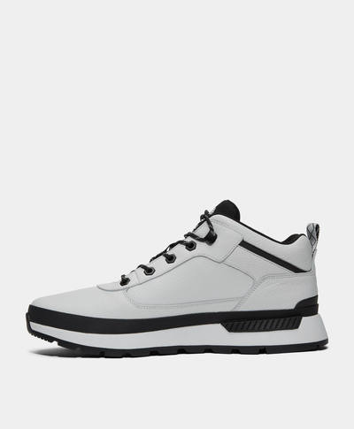 Sneaker Boots Field Trekker Mid Para Hombre, Blanco