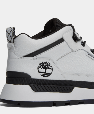 Sneaker Boots Field Trekker Mid Para Hombre, Blanco