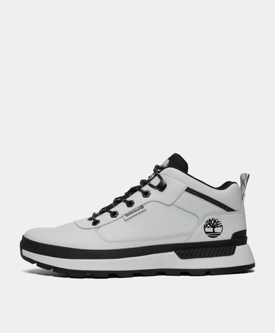 Sneaker Boots Field Trekker Mid Para Hombre, Blanco