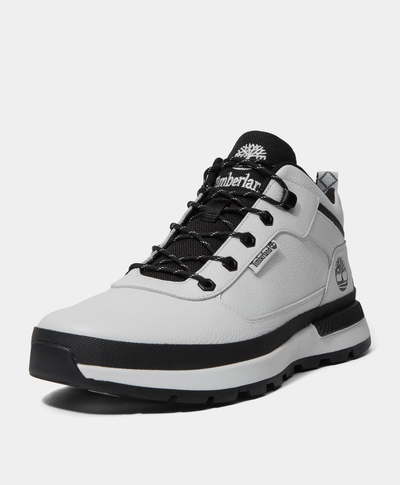 Sneaker Boots Field Trekker Mid Para Hombre, Blanco
