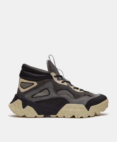 Sneaker Boots Motion Scramble Mid Para Hombre, Gris