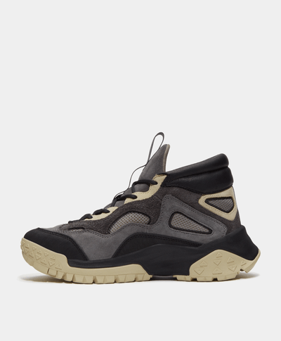 Sneaker Boots Motion Scramble Mid Para Hombre, Gris