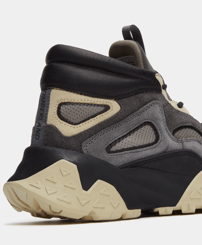 Sneaker Boots Motion Scramble Mid Para Hombre, Gris