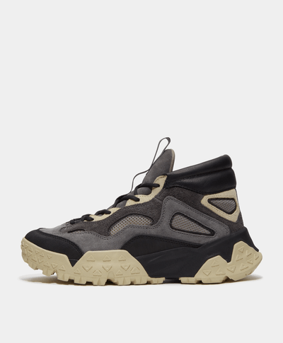 Sneaker Boots Motion Scramble Mid Para Hombre, Gris