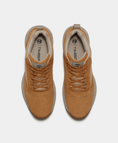 Sneaker Boots Voyager Park Mid Para Hombre, Amarillo