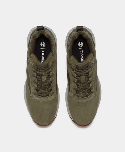 Sneaker Boots Voyager Park Mid Para Hombre, Verde