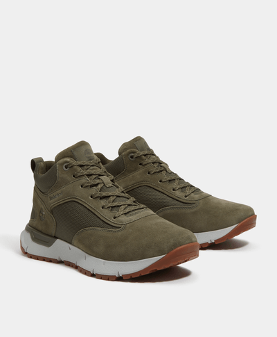 Sneaker Boots Voyager Park Mid Para Hombre, Verde