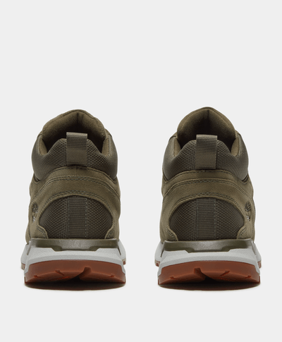 Sneaker Boots Voyager Park Mid Para Hombre, Verde