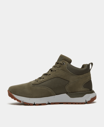 Sneaker Boots Voyager Park Mid Para Hombre, Verde