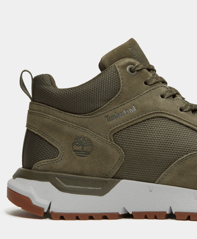 Sneaker Boots Voyager Park Mid Para Hombre, Verde