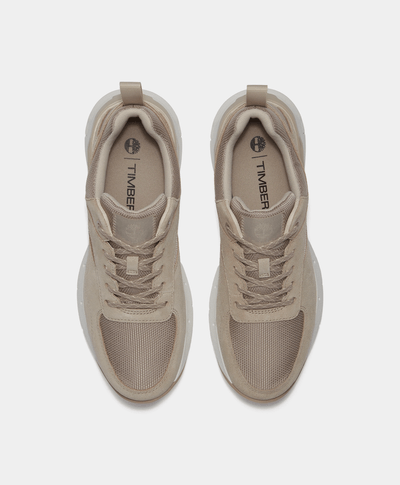 Sneakers Voyager Park Low Para Hombre, Beige