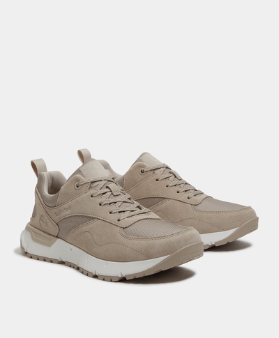 Sneakers Voyager Park Low Para Hombre, Beige