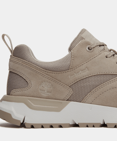 Sneakers Voyager Park Low Para Hombre, Beige
