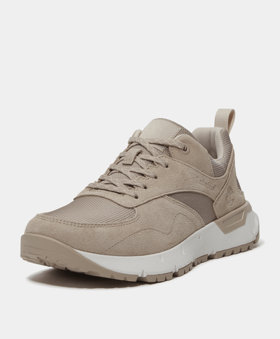 Sneakers Voyager Park Low Para Hombre, Beige