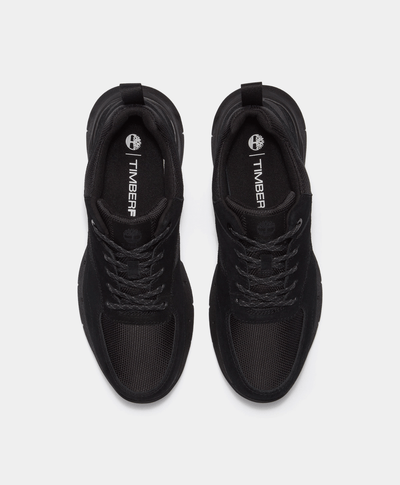 Sneakers Voyager Park Low Para Hombre, Negro