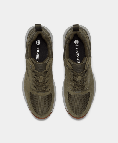 Sneakers Voyager Park Low Para Hombre, Verde