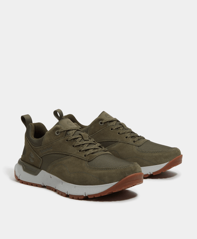 Sneakers Voyager Park Low Para Hombre, Verde