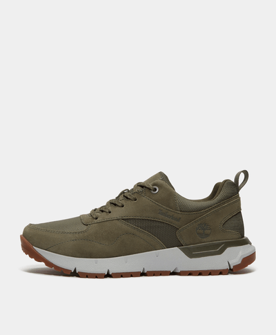 Sneakers Voyager Park Low Para Hombre, Verde