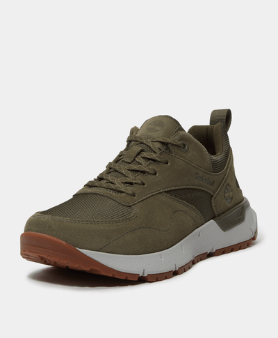 Sneakers Voyager Park Low Para Hombre, Verde