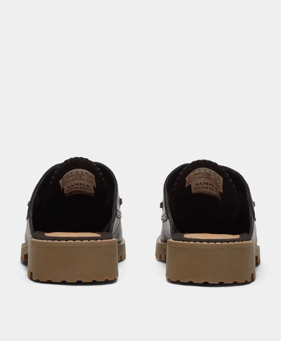 Zapatos Noreen Mule Para Mujer, Negro