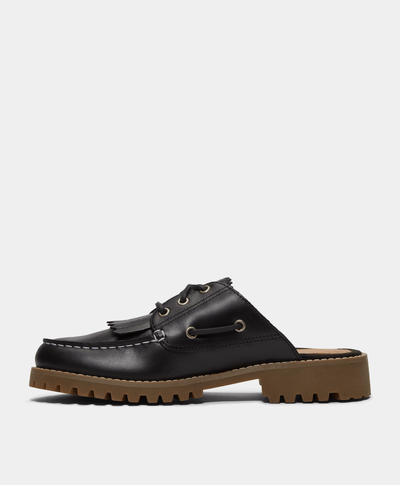 Zapatos Noreen Mule Para Mujer, Negro