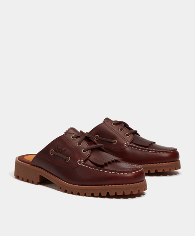 Zapatos Noreen Mule Para Mujer, Vino