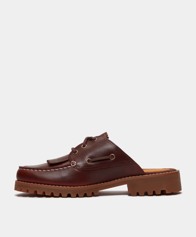 Zapatos Noreen Mule Para Mujer, Vino