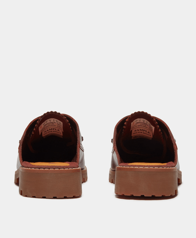 Zapatos Noreen Mule Para Mujer, Vino