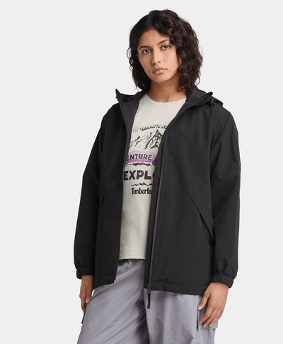 Chamarra Winnick Waterproof para Mujer, Negro