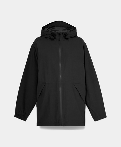 Chamarra Winnick Waterproof para Mujer, Negro