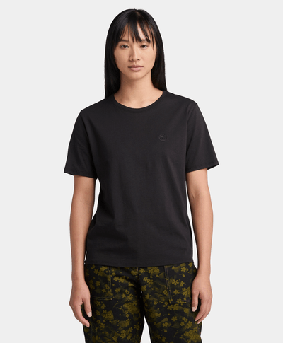 Playera Dunstan para Mujer, Negro