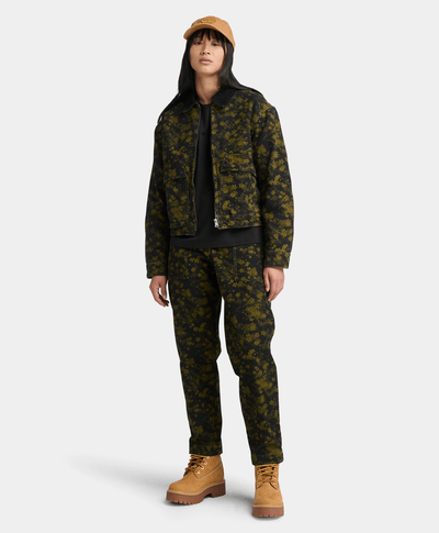 Playera Dunstan para Mujer, Negro