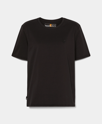 Playera Dunstan para Mujer, Negro