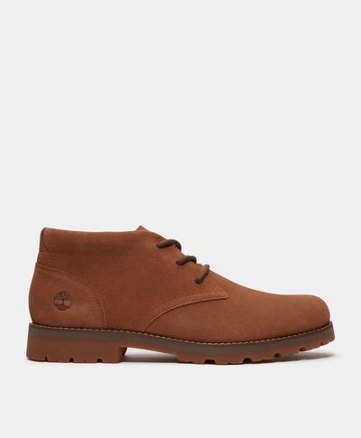 Bota Britton Square Mid Para Hombre, Café
