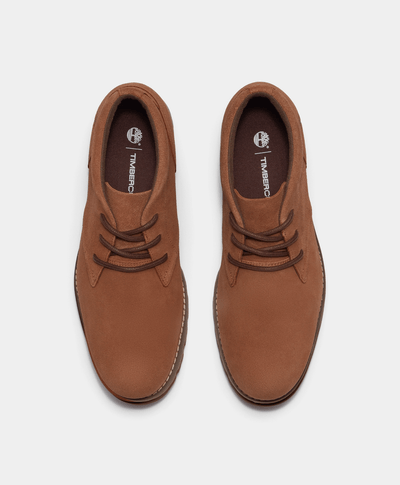 Bota Britton Square Mid Para Hombre, Café