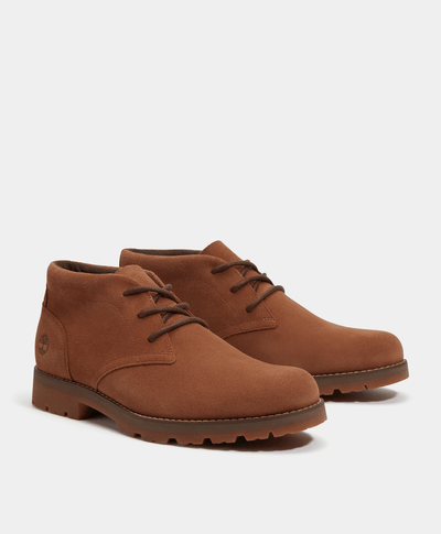Bota Britton Square Mid Para Hombre, Café