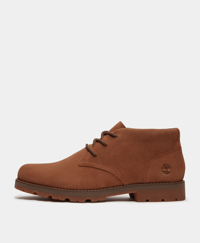 Bota Britton Square Mid Para Hombre, Café