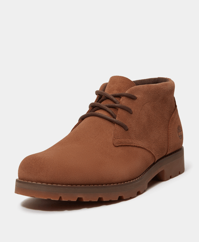 Bota Britton Square Mid Para Hombre, Café