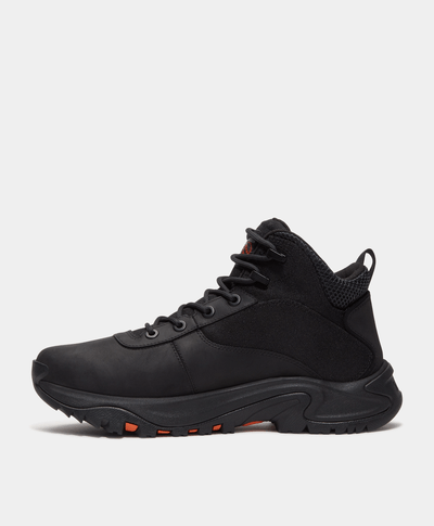 Bota Mt. Maddsen Peak Hiking Waterproof Para Hombre, Negro