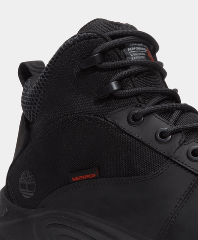 Bota Mt. Maddsen Peak Hiking Waterproof Para Hombre, Negro