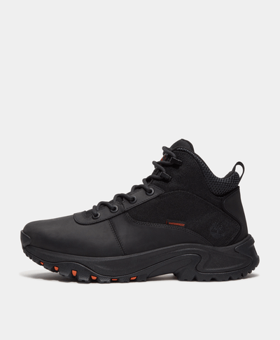 Bota Mt. Maddsen Peak Hiking Waterproof Para Hombre, Negro