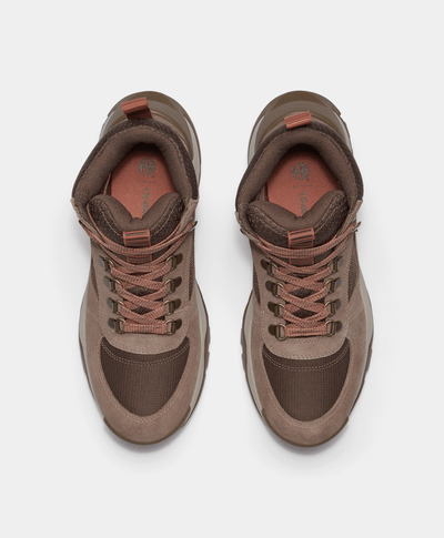 Bota Mt. Maddsen Peak Hiking Waterproof Para Mujer, Café